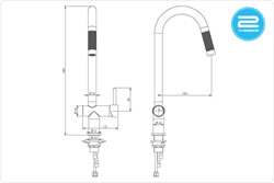 Grande Pull Out Spray Tap